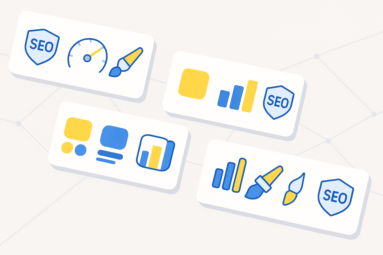 Tableau comparatif présentant les widgets d’avis les plus populaires, leurs prix et intégrations