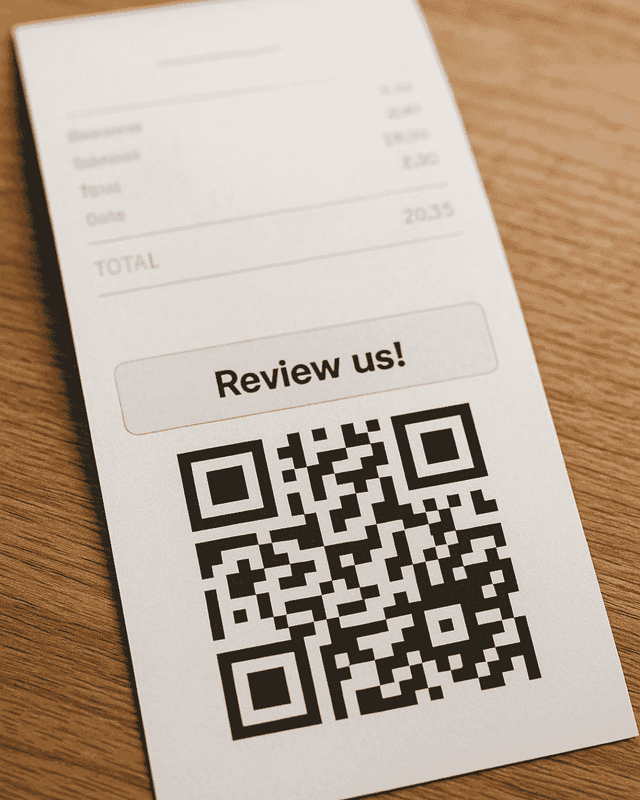 Simple infographic highlighting that most buyers read reviews and rely on them when making a purchase decision